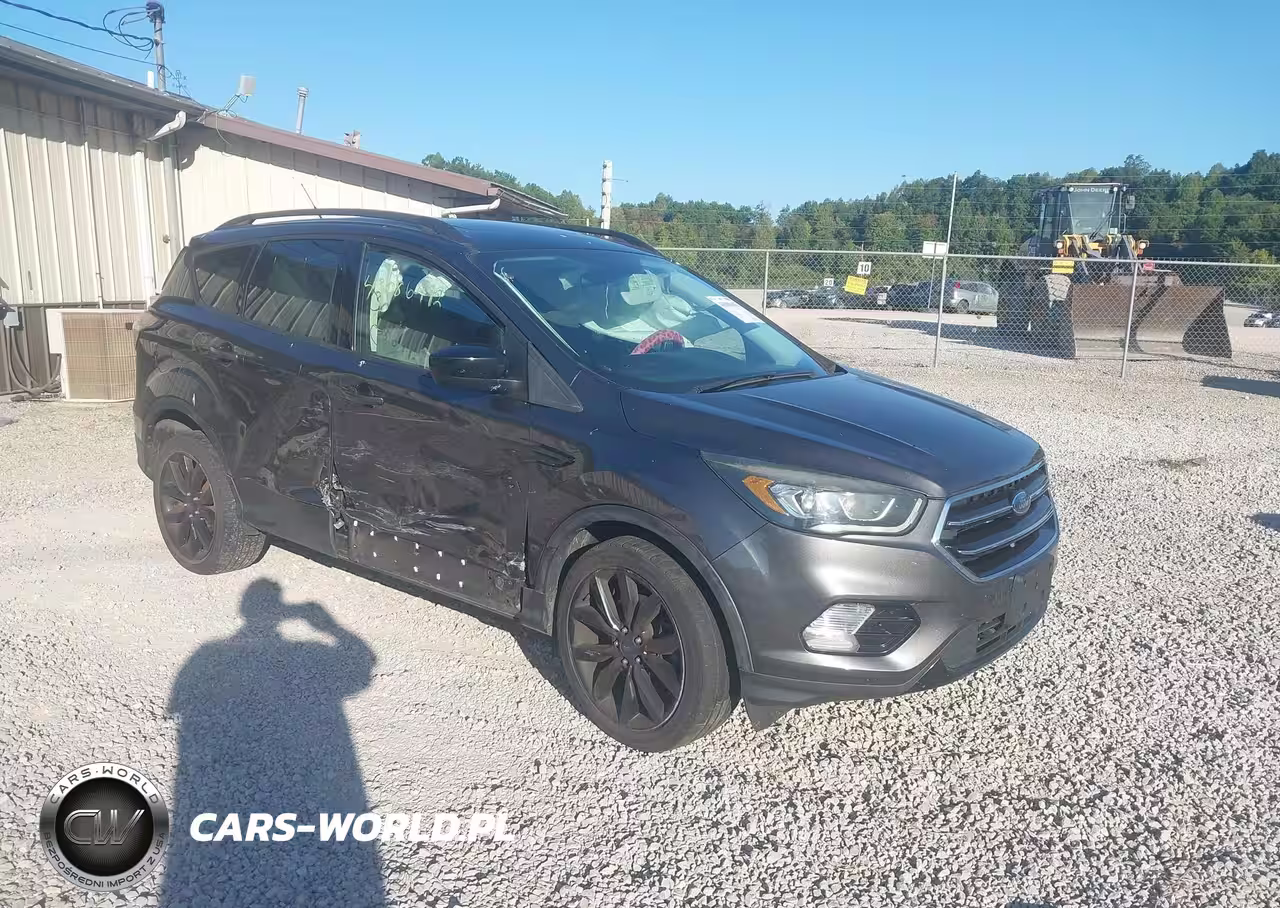 2017 Ford Escape Se