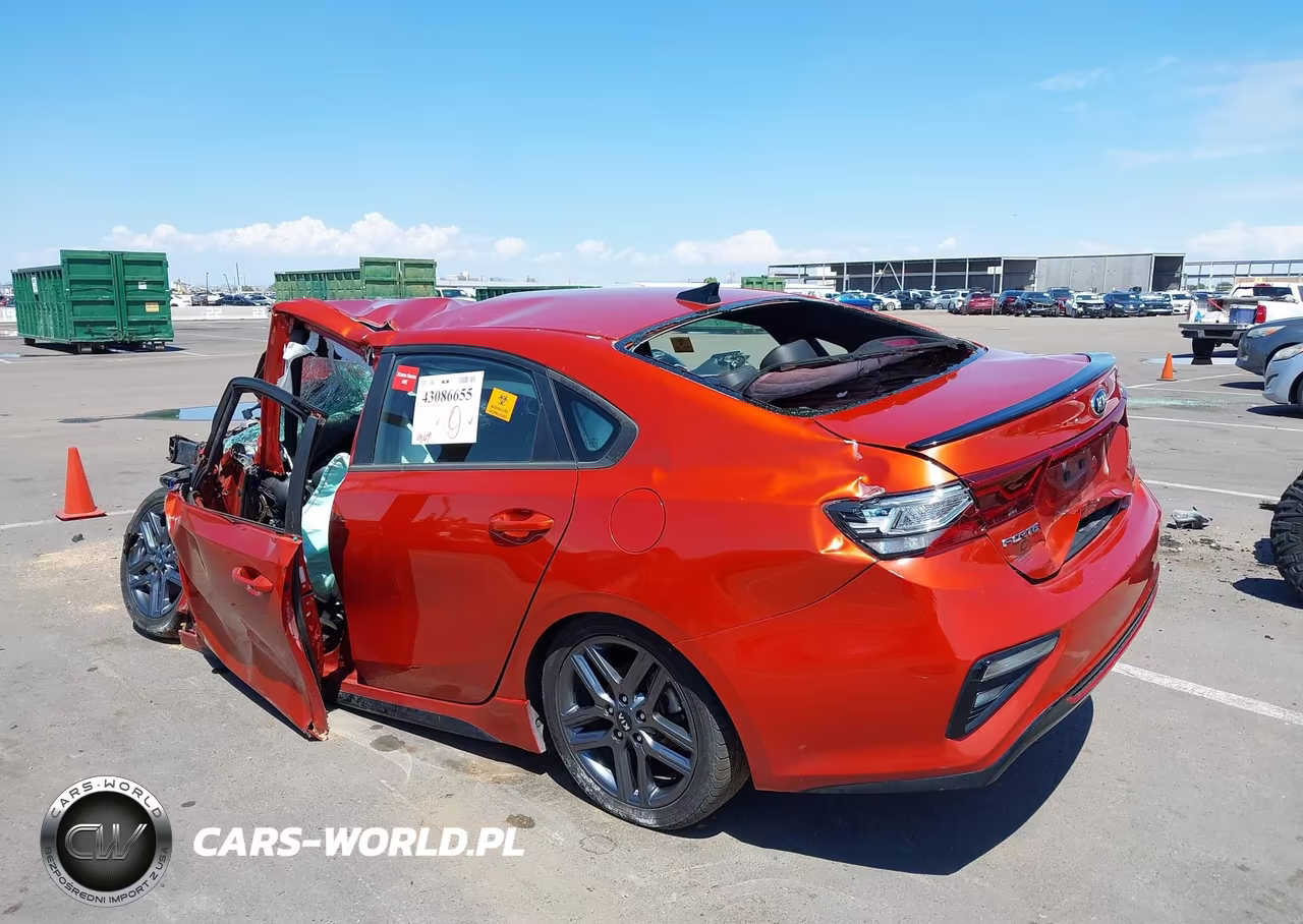 2021 Kia Forte Gt-Line VIN:3KPF34AD1ME389268 - 3
