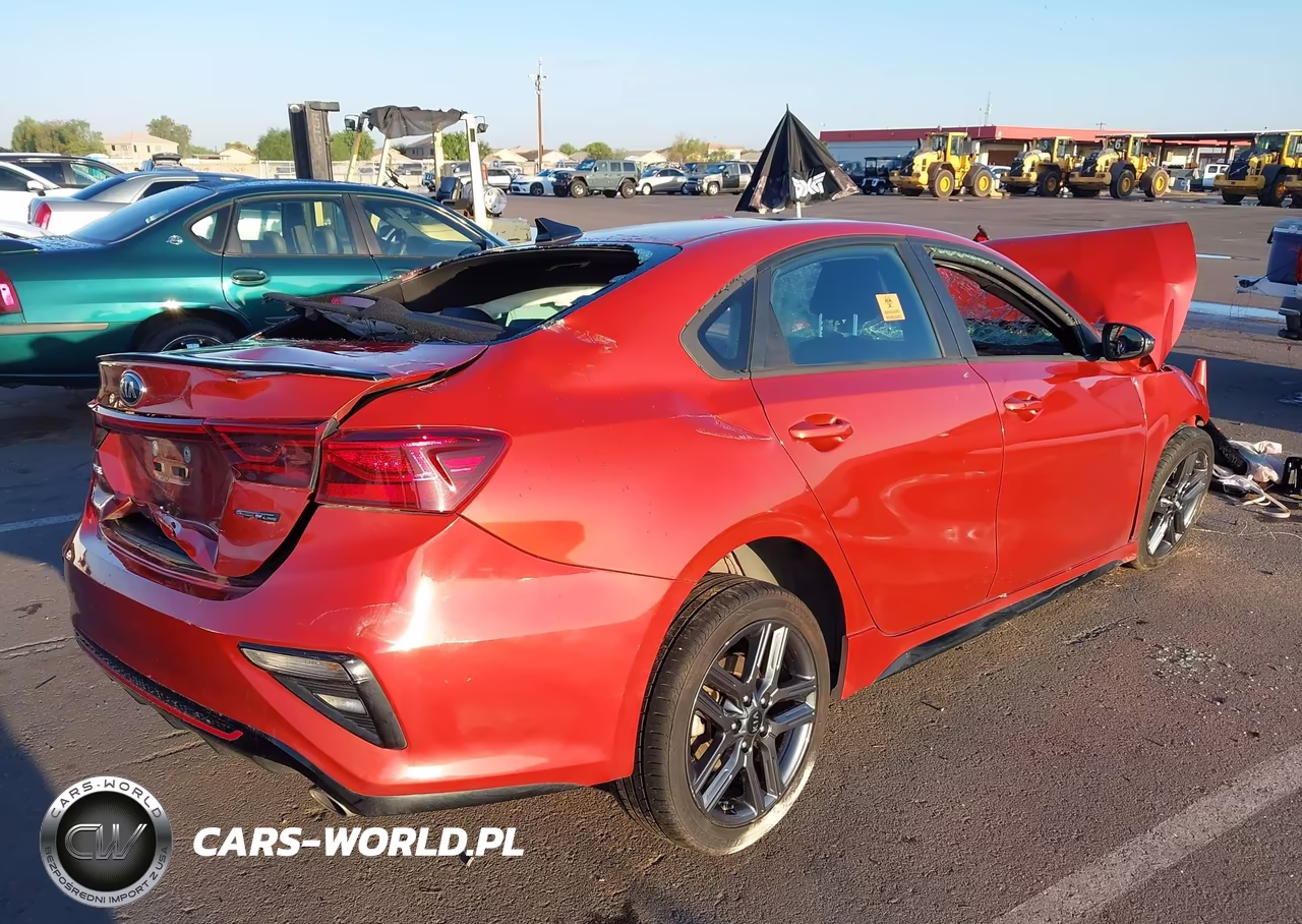 2021 Kia Forte Gt-Line VIN:3KPF34AD1ME389268 - 4
