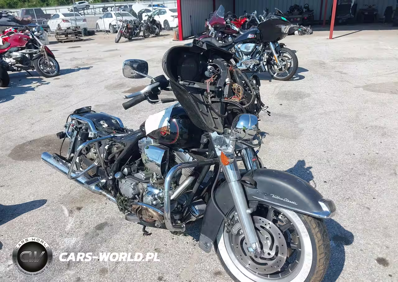 2002 Harley-Davidson Flht