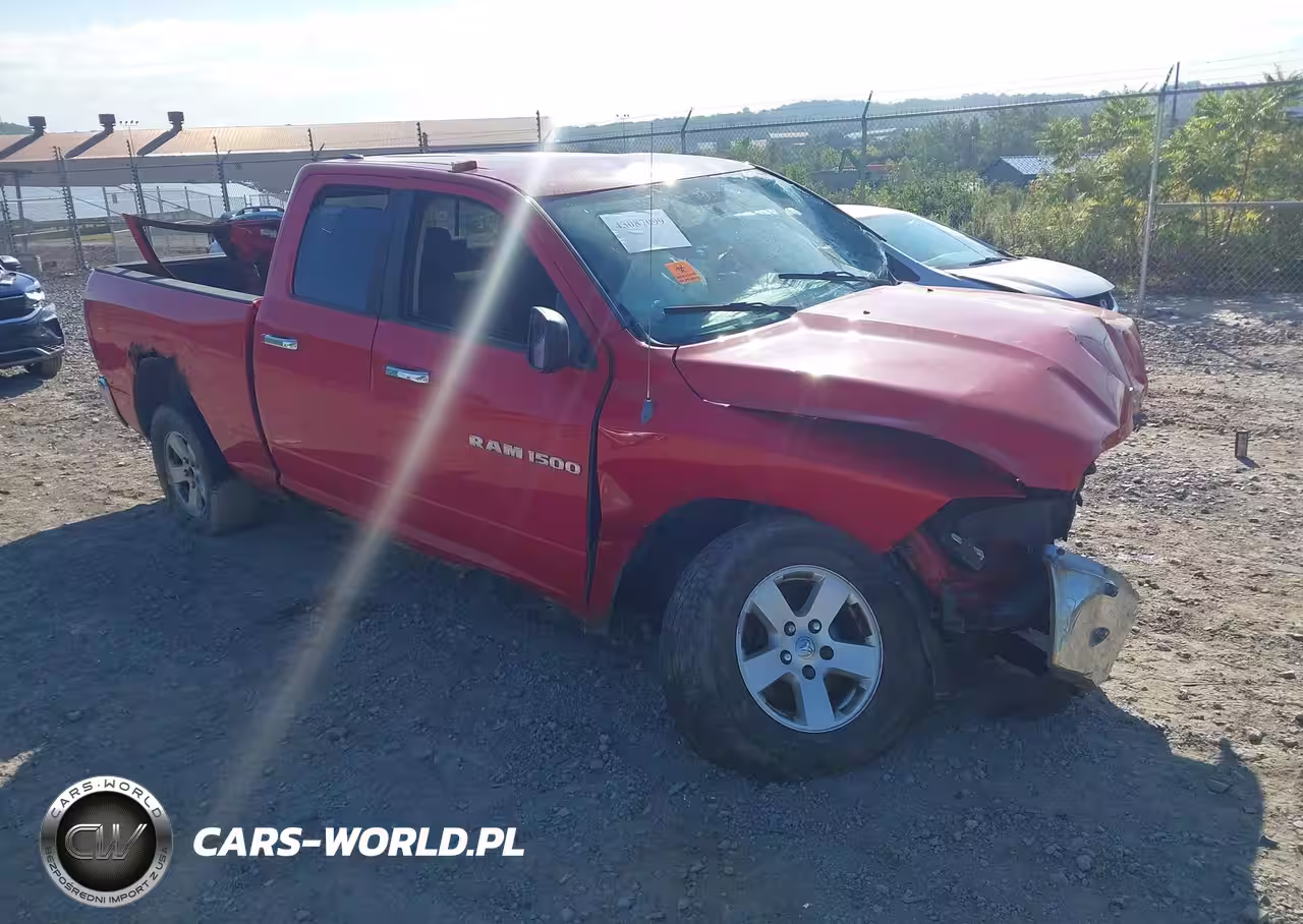 2011 Ram Ram 1500 Slt