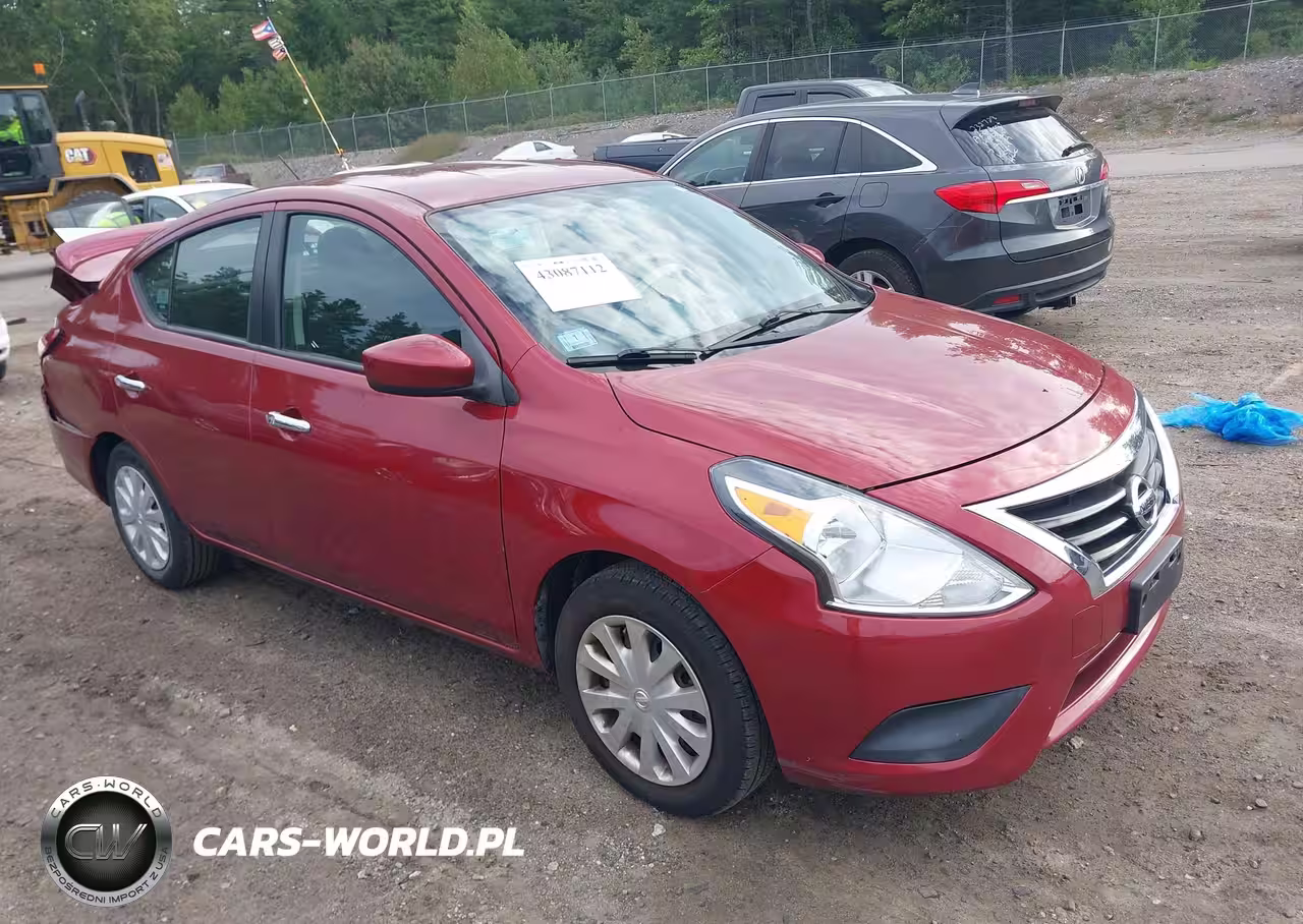 2019 Nissan Versa 1.6 Sv