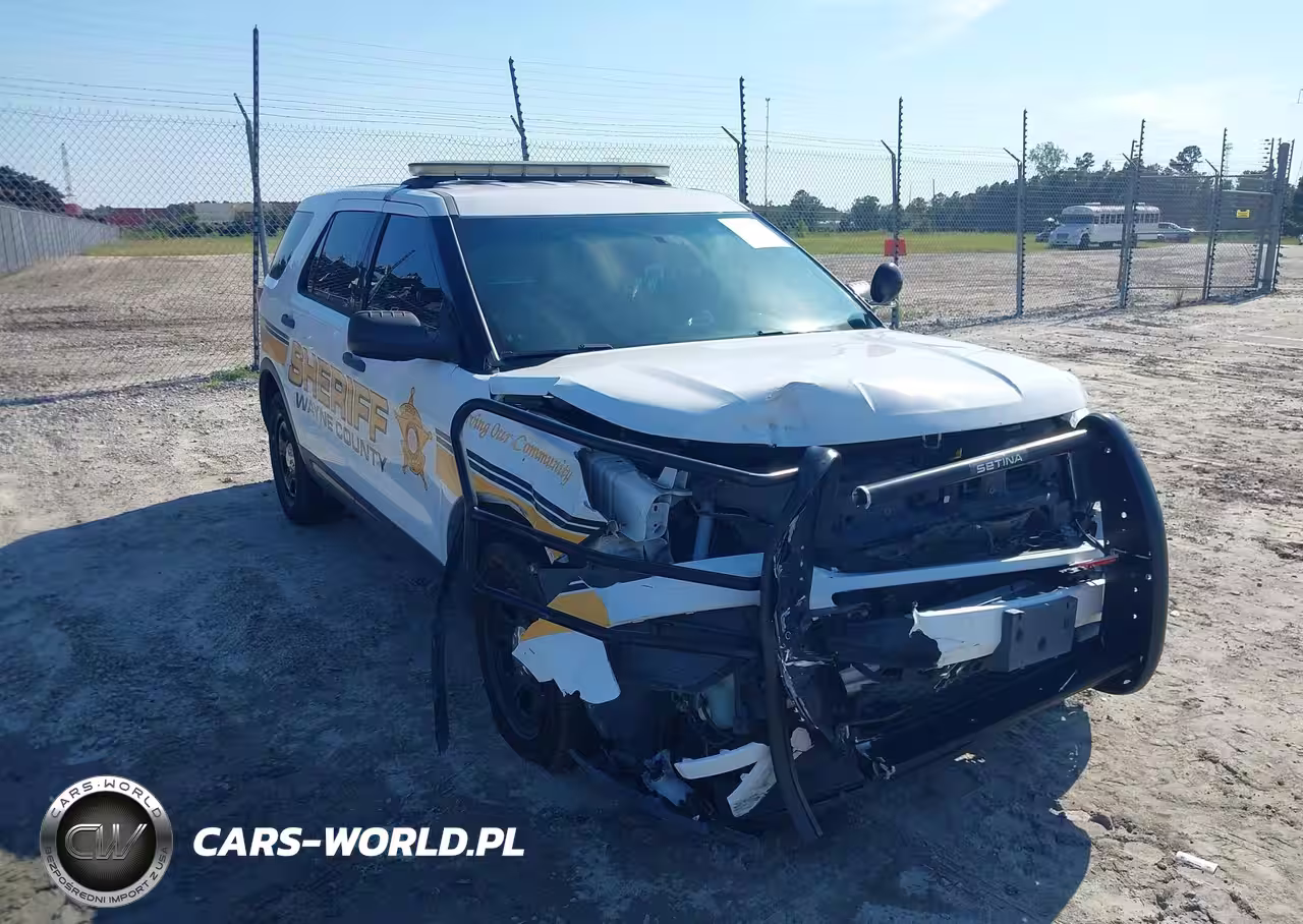 2016 Ford Police Interceptor