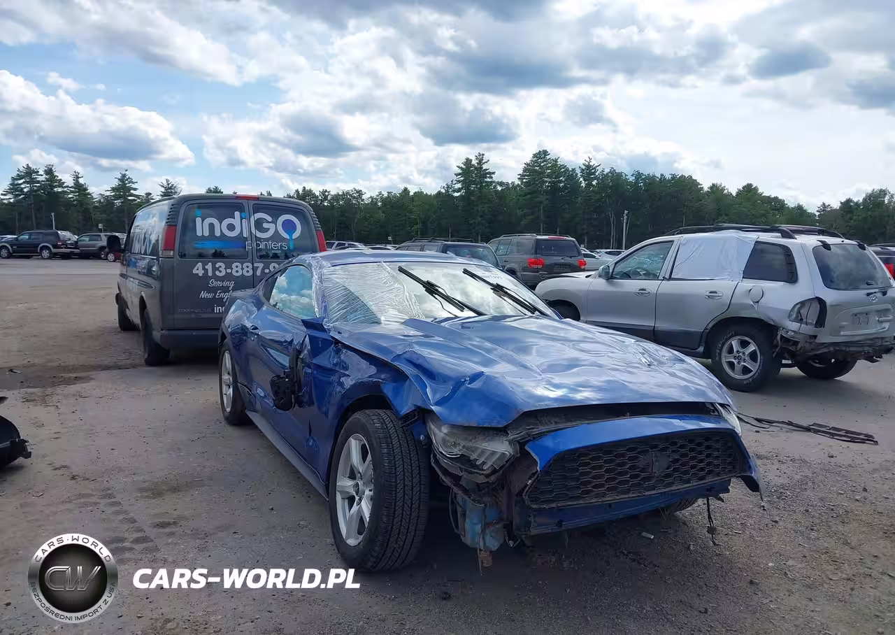 2017 Ford Mustang V6