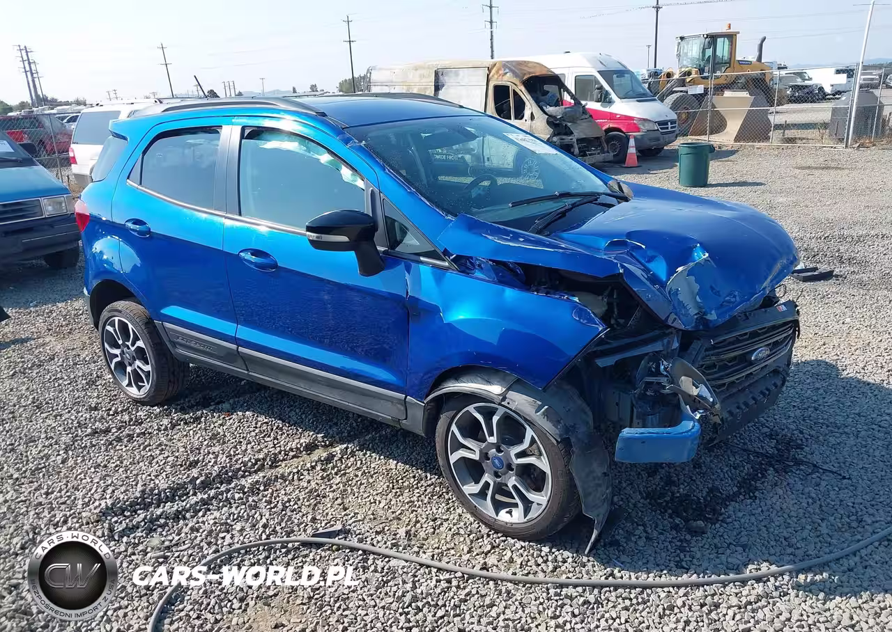 2019 Ford Ecosport Ses