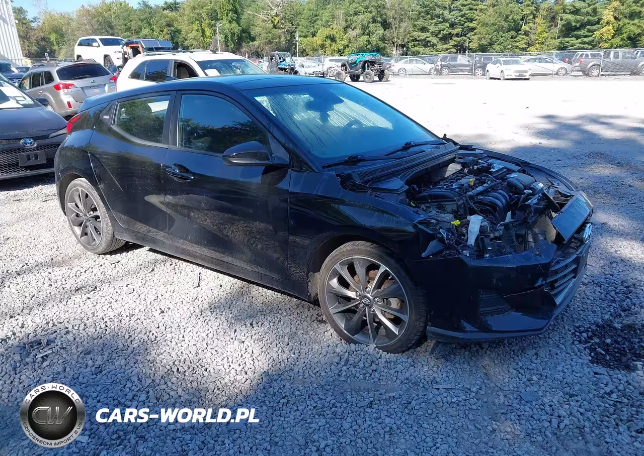 2020 Hyundai Veloster 2.0 Premium
