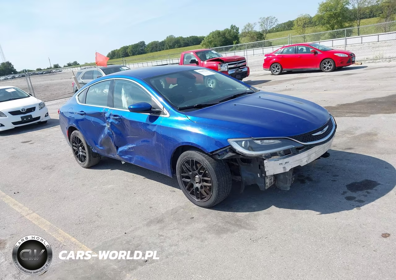 2016 Chrysler 200 Limited – zdjęcie 1 z 17