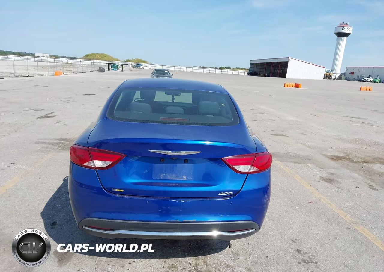 2016 Chrysler 200 Limited VIN:1C3CCCAB0GN148995 - 15