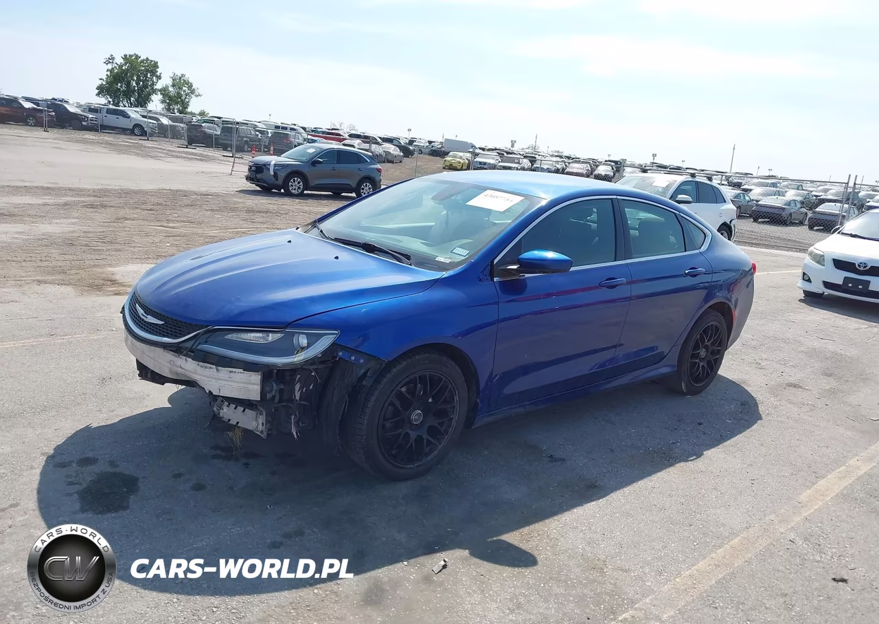 2016 Chrysler 200 Limited VIN:1C3CCCAB0GN148995 - 2