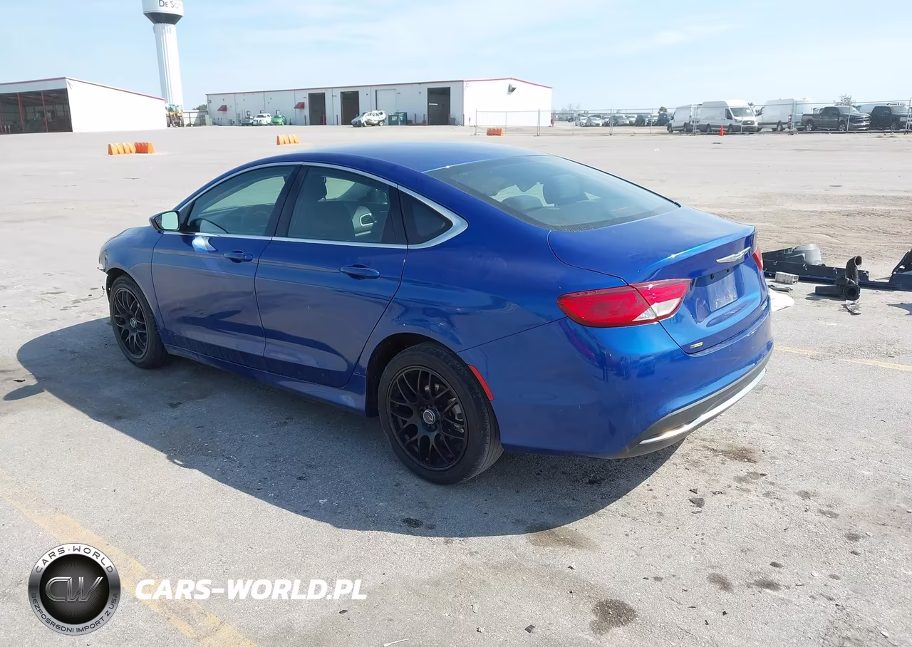 2016 Chrysler 200 Limited VIN:1C3CCCAB0GN148995 - 3