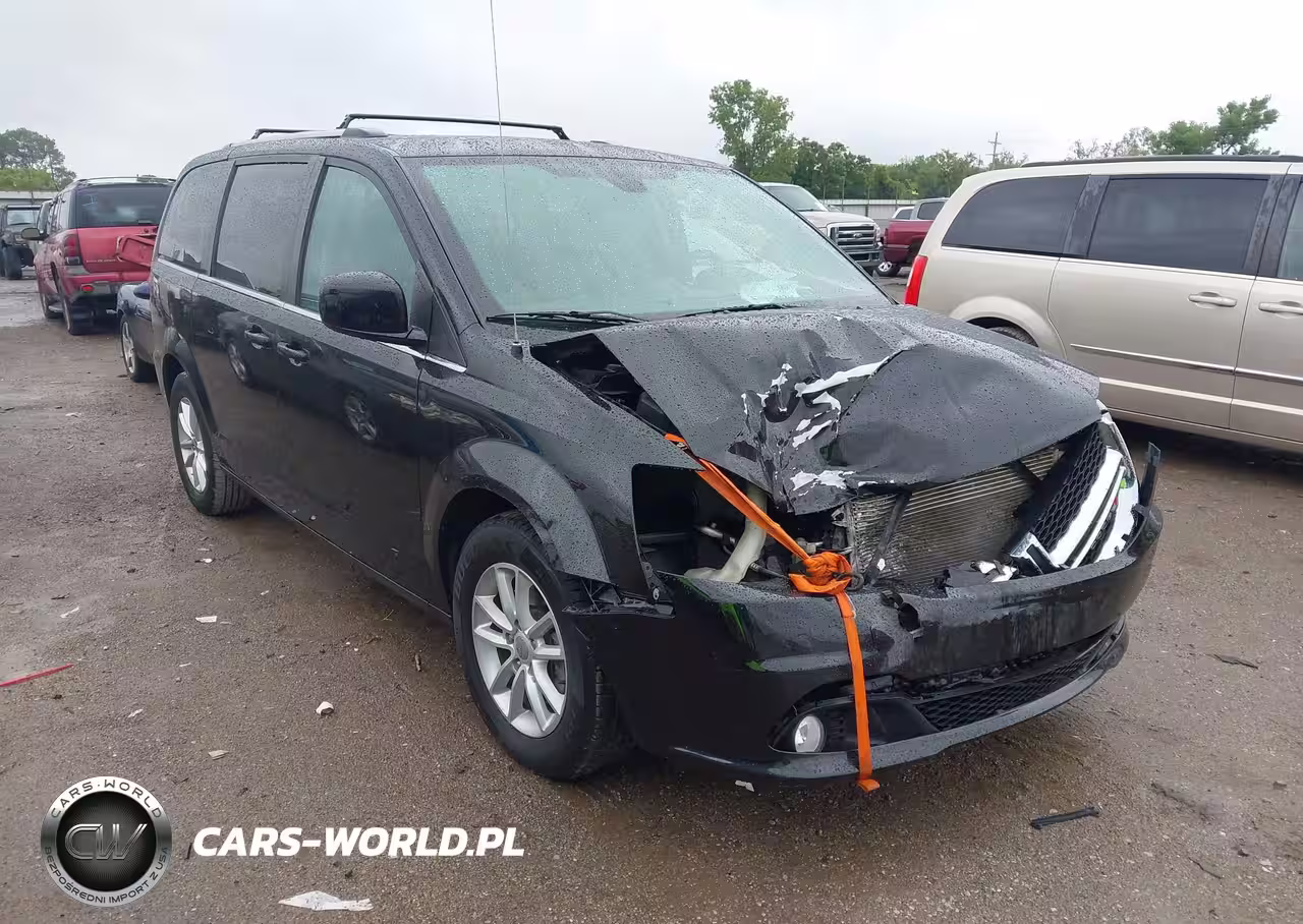 2019 Dodge Grand Caravan Sxt