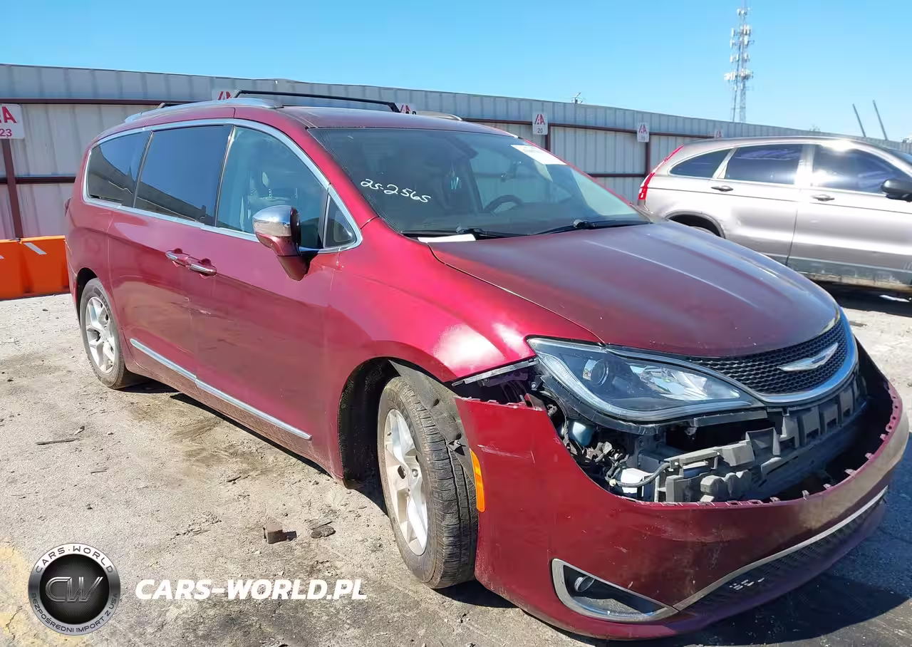 2017 Chrysler Pacifica Limited