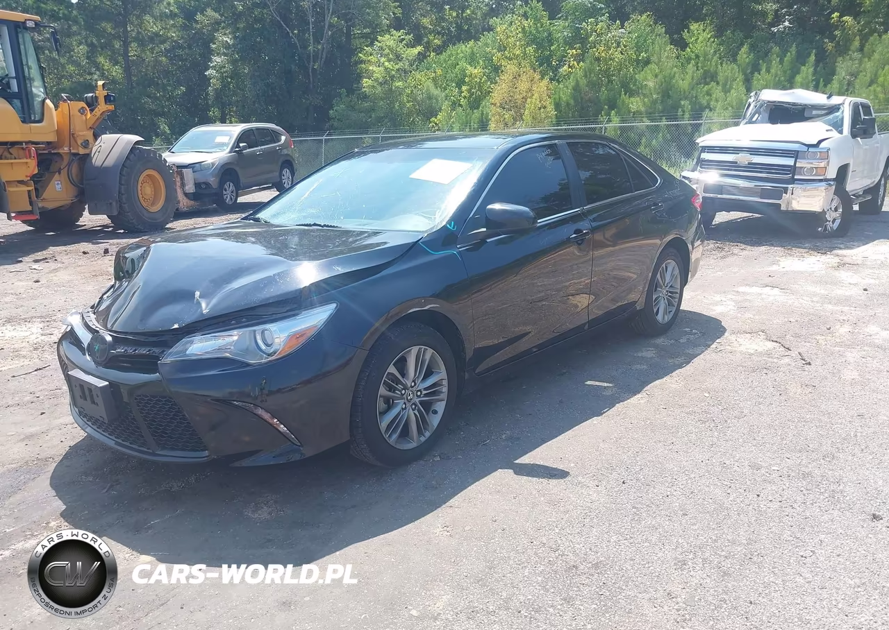 2016 Toyota Camry Se VIN:4T1BF1FK8GU211239 - 2