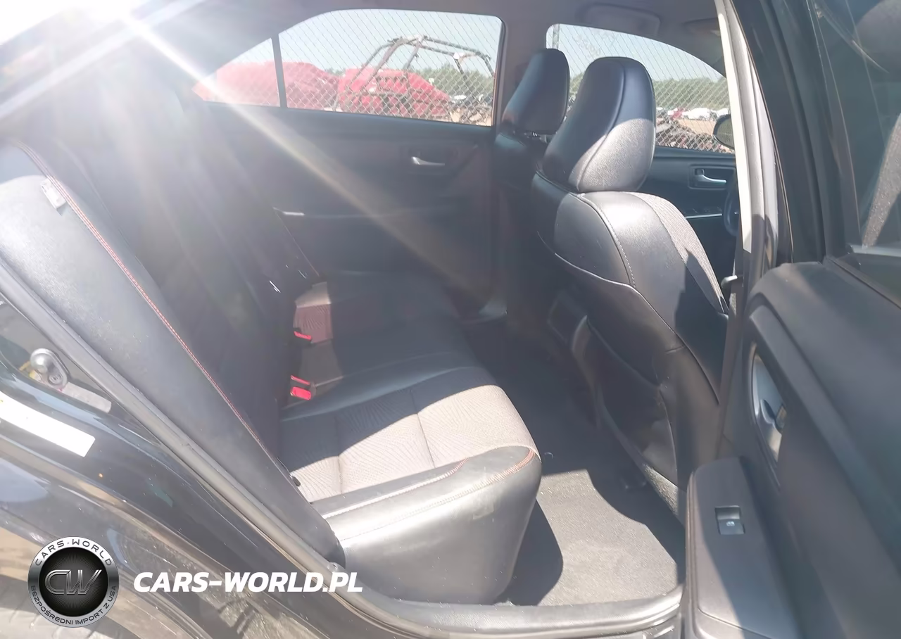 2016 Toyota Camry Se VIN:4T1BF1FK8GU211239 - 8
