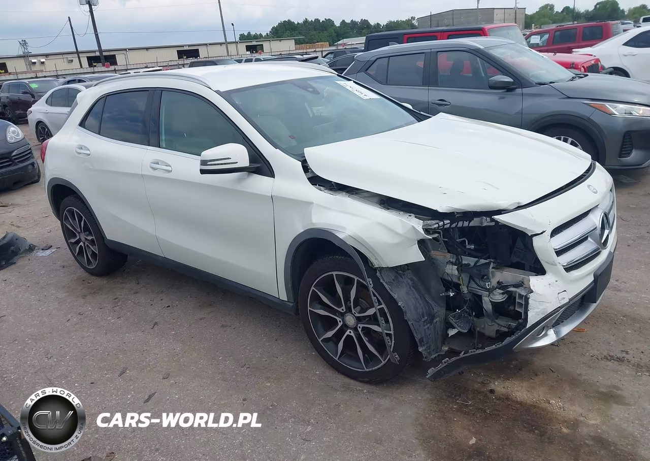 2016 Mercedes-Benz Gla 250