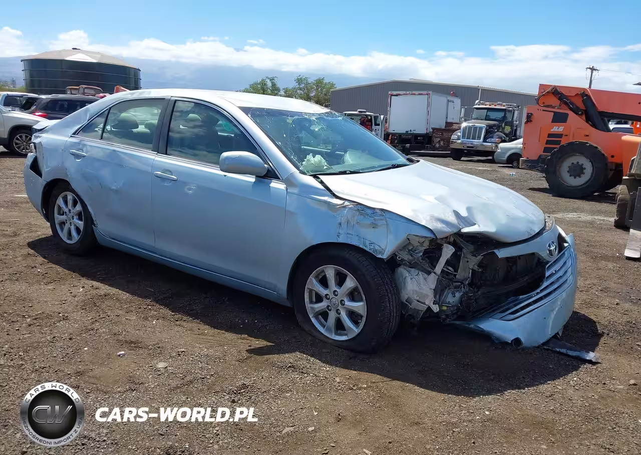 2007 Toyota Camry Le V6-Se V6-Xle V6