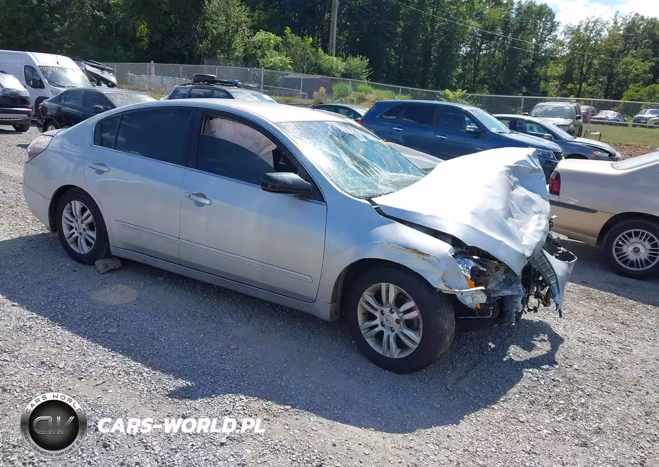 2012 Nissan Altima 2.5 S