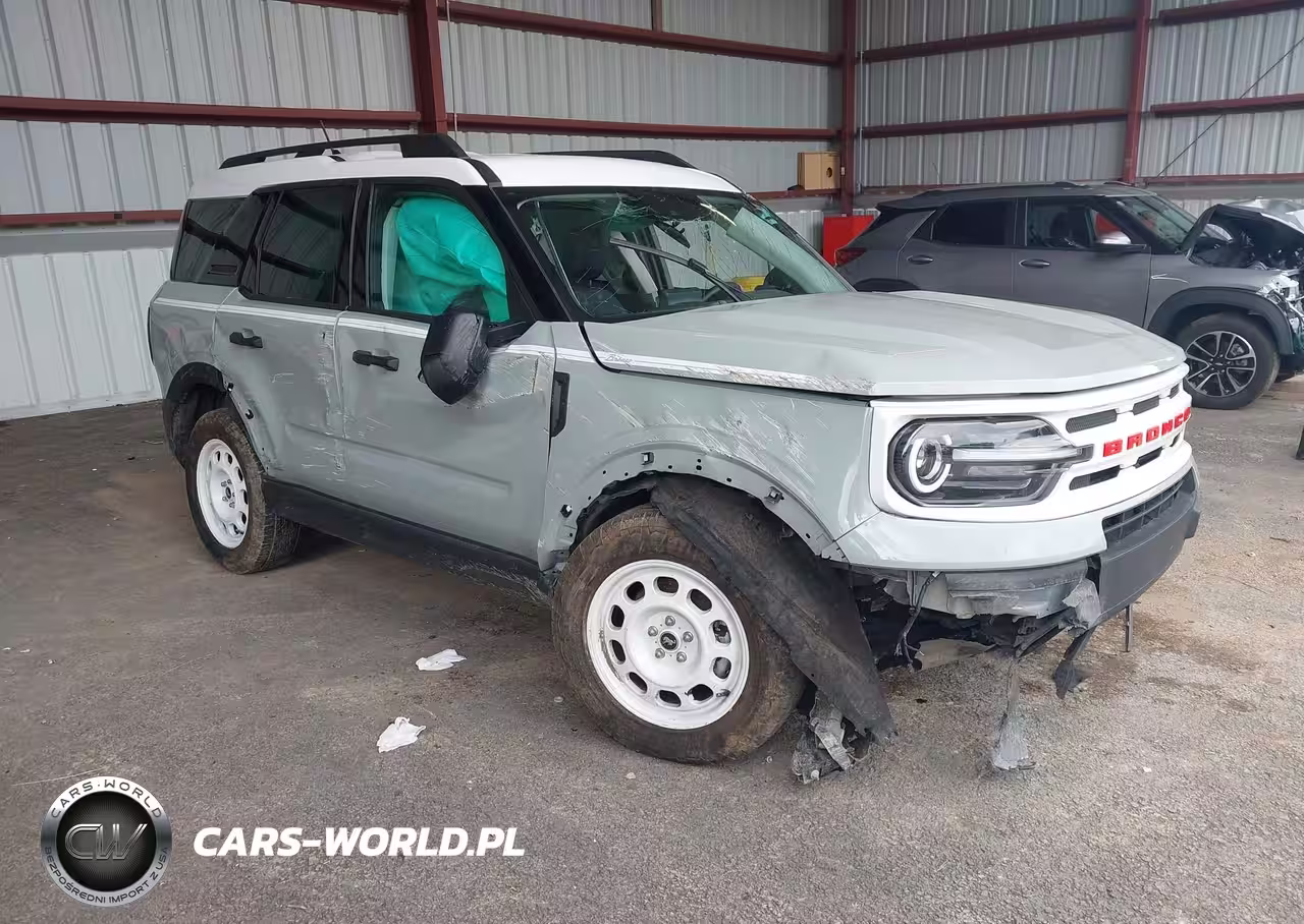 2024 Ford Bronco Sport Heritage