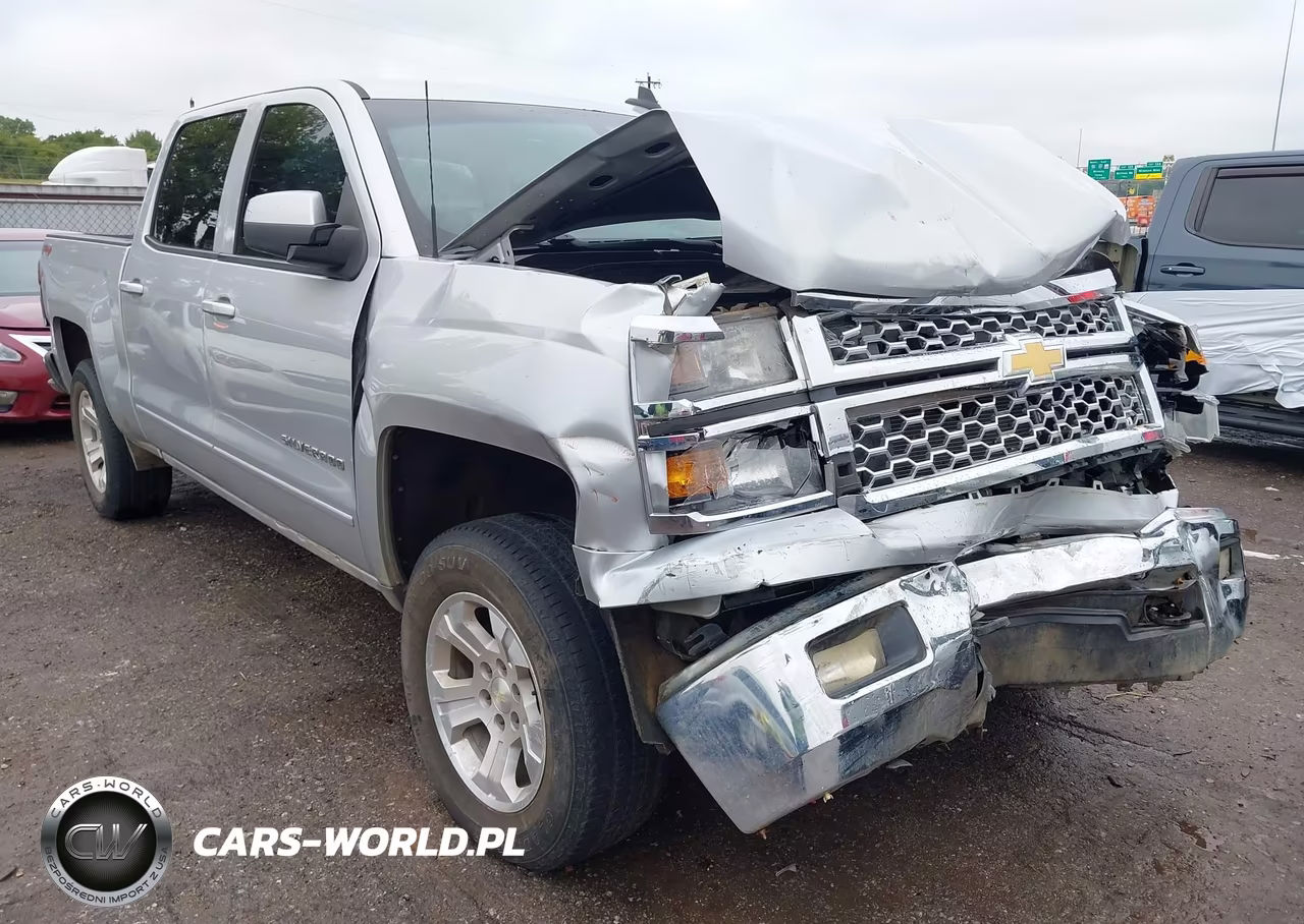 2015 Chevrolet Silverado 1500 1Lt