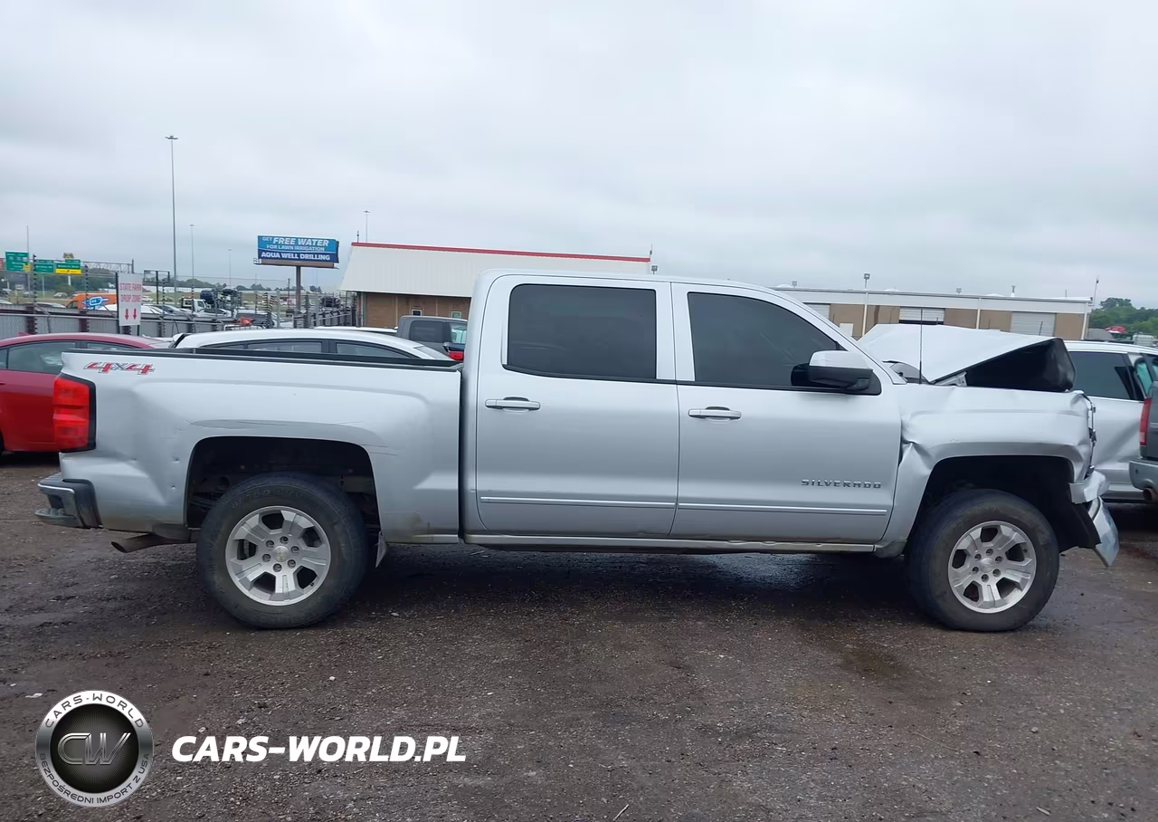 2015 Chevrolet Silverado 1500 1Lt VIN:3GCUKREC1FG424391 - 13