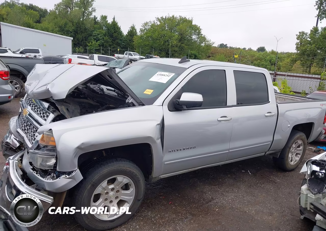 2015 Chevrolet Silverado 1500 1Lt VIN:3GCUKREC1FG424391 - 14