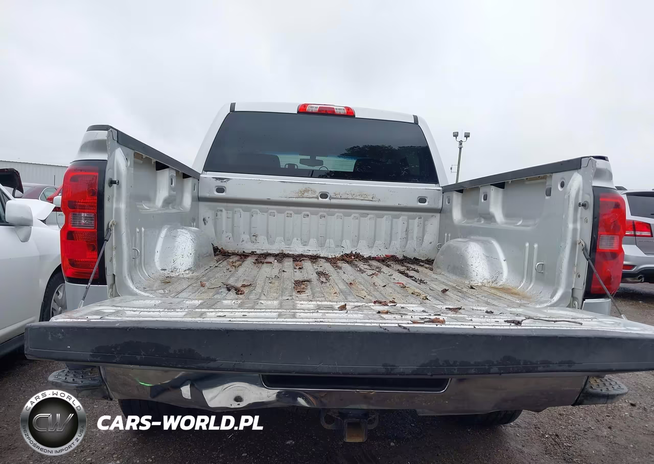 2015 Chevrolet Silverado 1500 1Lt VIN:3GCUKREC1FG424391 - 16