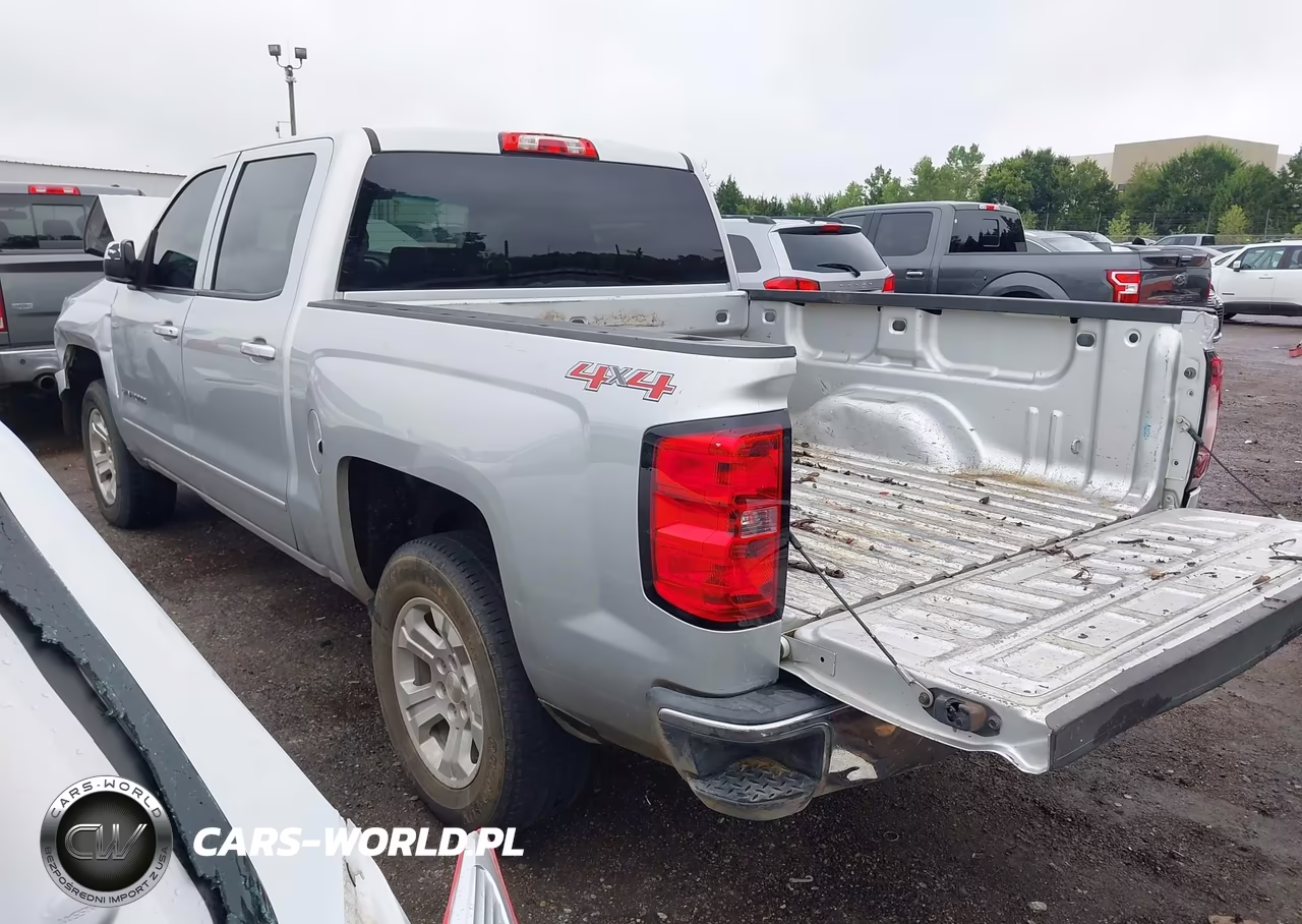 2015 Chevrolet Silverado 1500 1Lt VIN:3GCUKREC1FG424391 - 3