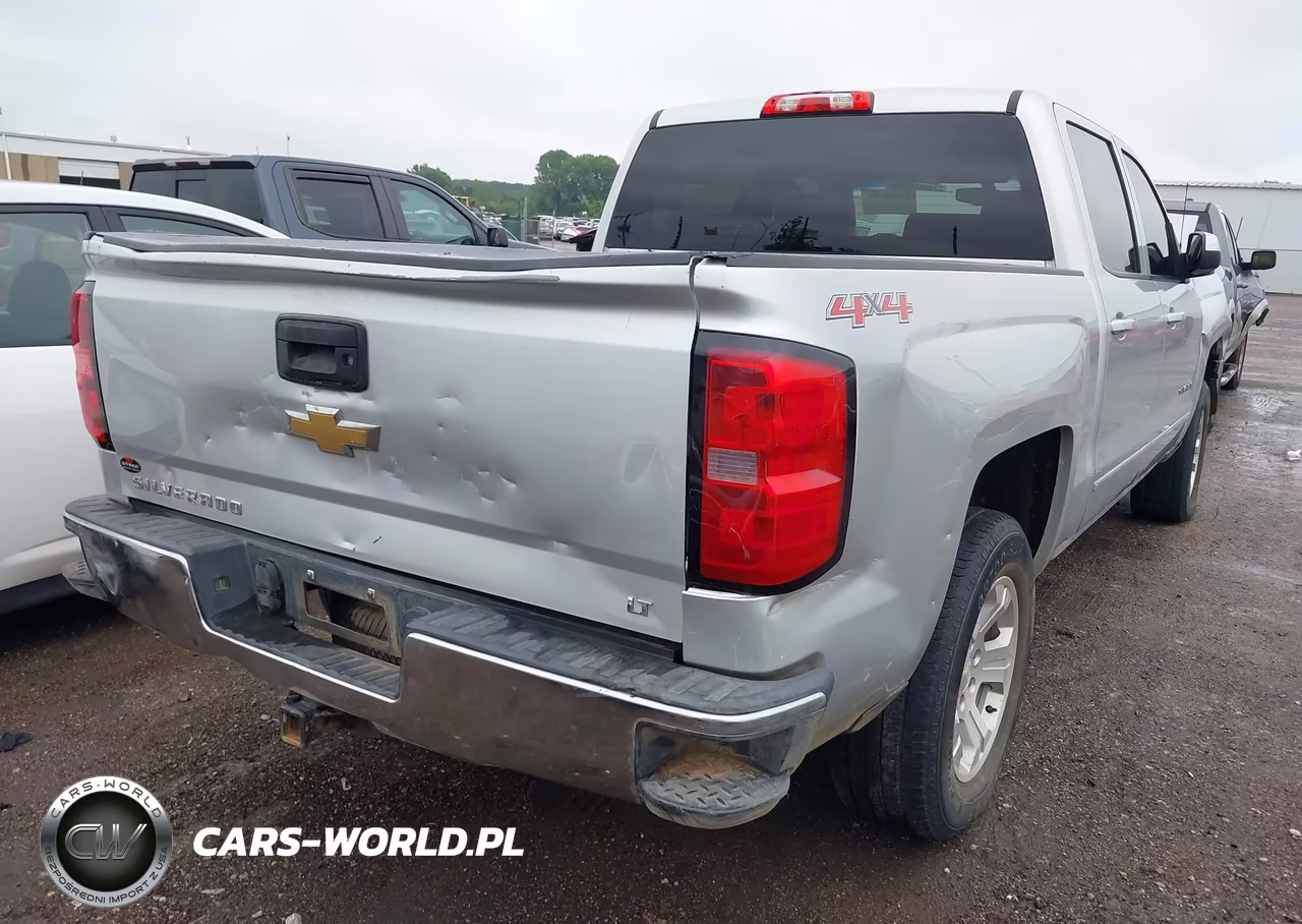 2015 Chevrolet Silverado 1500 1Lt VIN:3GCUKREC1FG424391 - 4