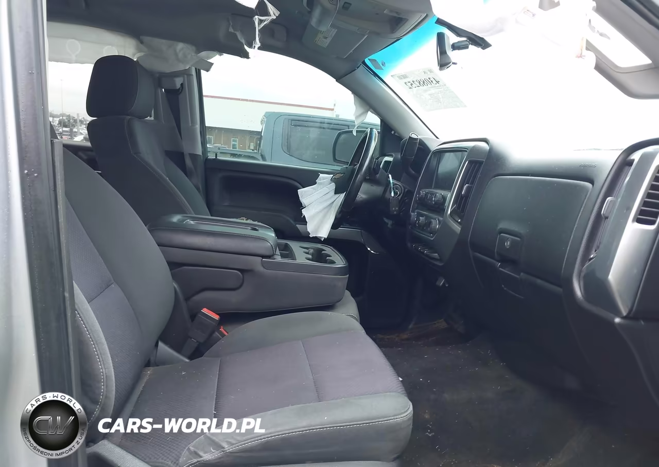2015 Chevrolet Silverado 1500 1Lt VIN:3GCUKREC1FG424391 - 5