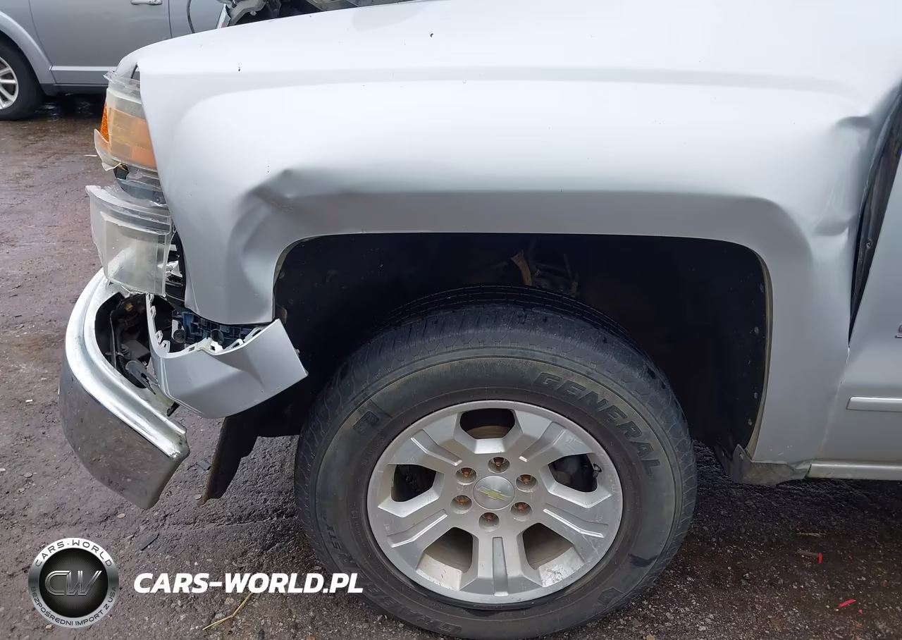 2015 Chevrolet Silverado 1500 1Lt VIN:3GCUKREC1FG424391 - 6