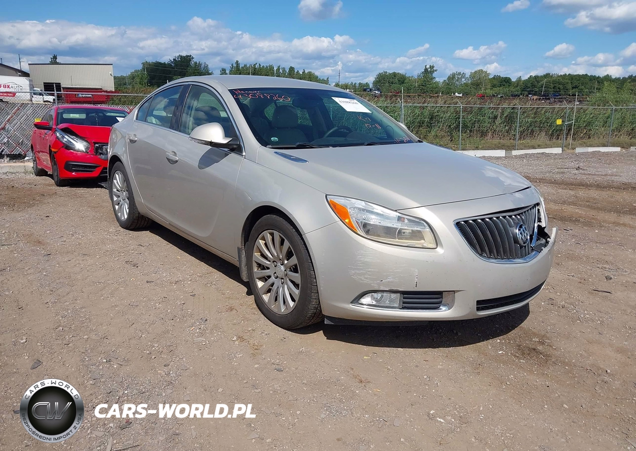 2012 Buick Regal