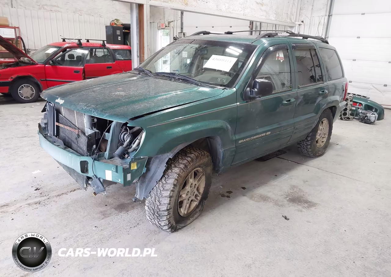 1999 Jeep Grand Cherokee Limited VIN:1J4GW68N9XC778208 - 2
