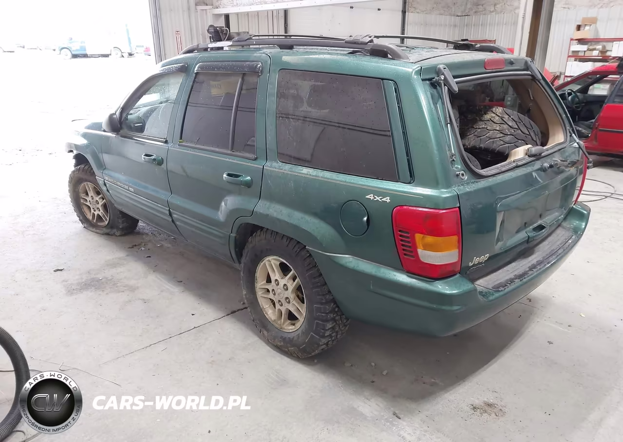 1999 Jeep Grand Cherokee Limited VIN:1J4GW68N9XC778208 - 3