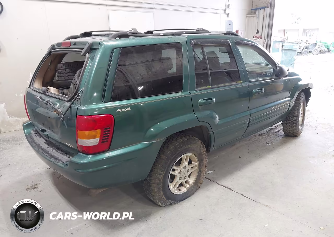 1999 Jeep Grand Cherokee Limited VIN:1J4GW68N9XC778208 - 4