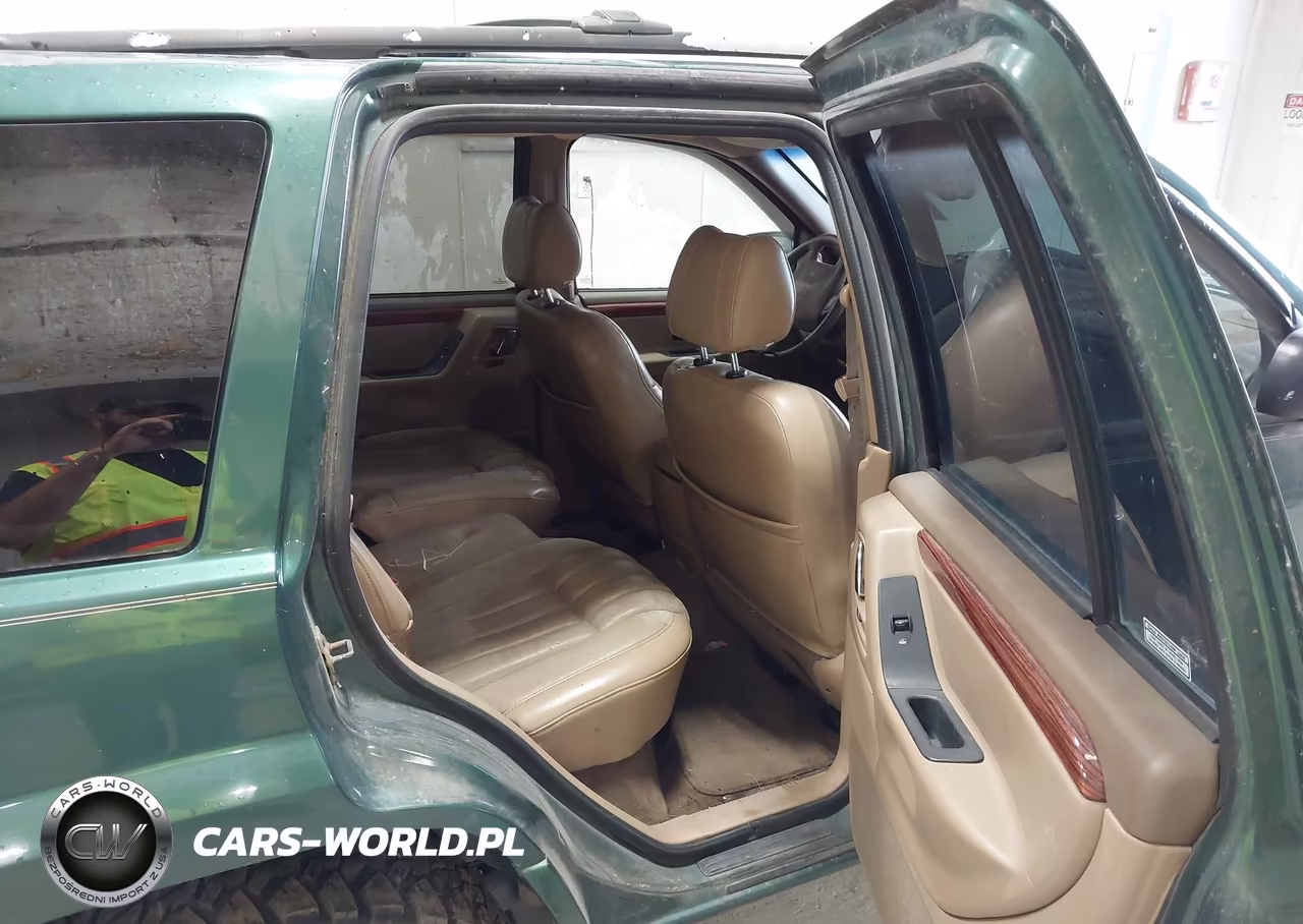 1999 Jeep Grand Cherokee Limited VIN:1J4GW68N9XC778208 - 8