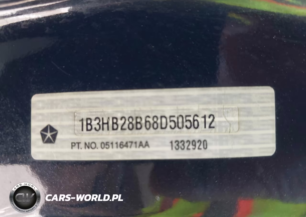 2008 Dodge Caliber Se VIN:1B3HB28B68D505612 - 17