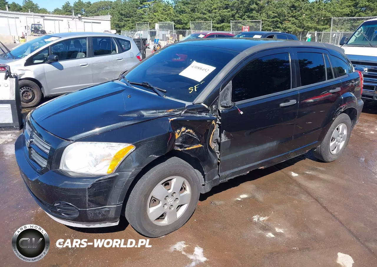 2008 Dodge Caliber Se VIN:1B3HB28B68D505612 - 2