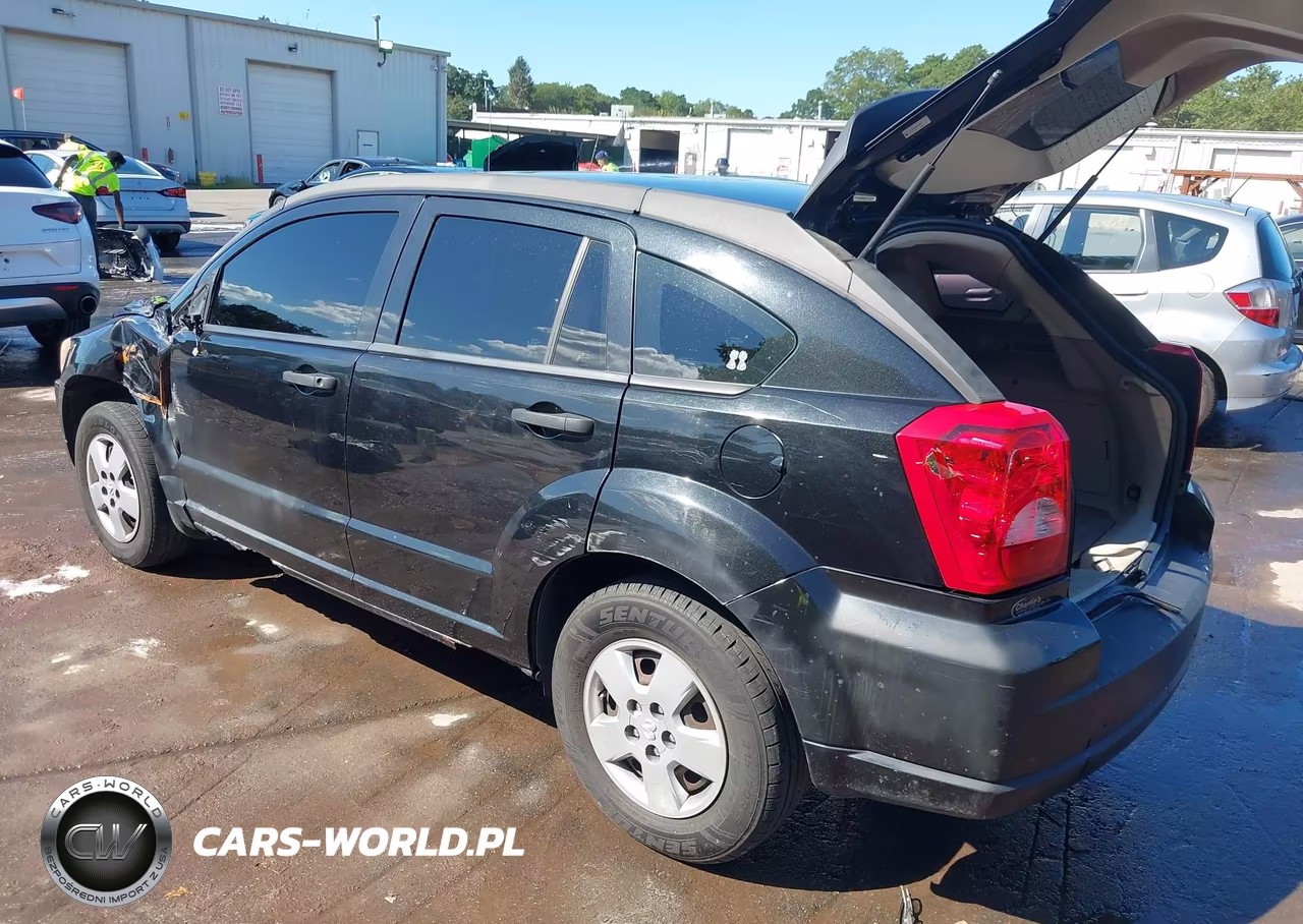 2008 Dodge Caliber Se VIN:1B3HB28B68D505612 - 3