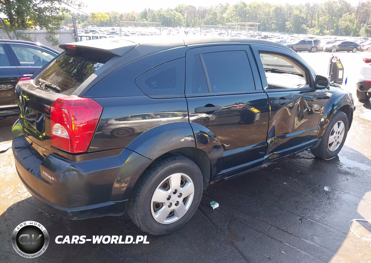 2008 Dodge Caliber Se VIN:1B3HB28B68D505612 - 4