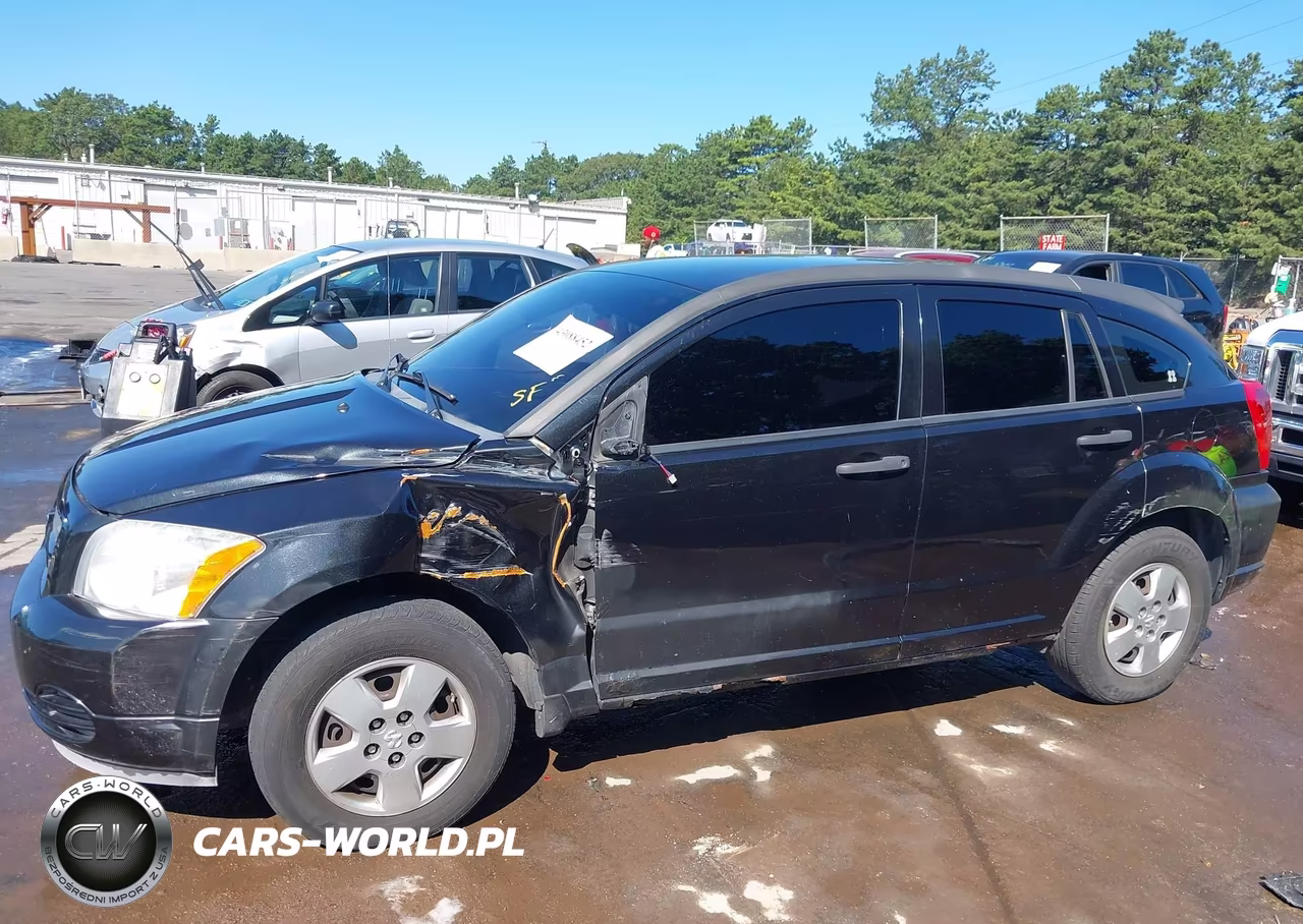 2008 Dodge Caliber Se VIN:1B3HB28B68D505612 - 6