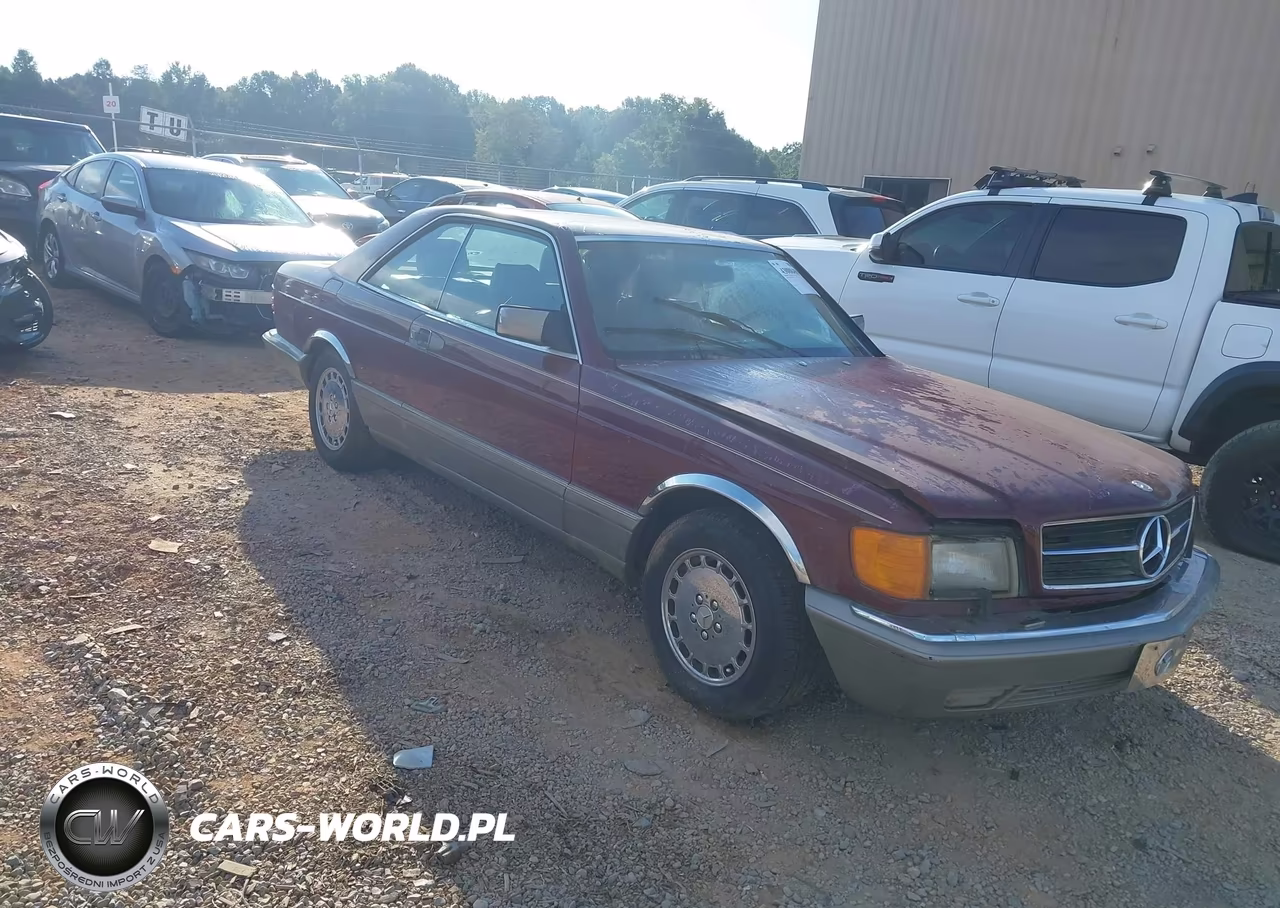 1986 Mercedes-Benz 560 Sec