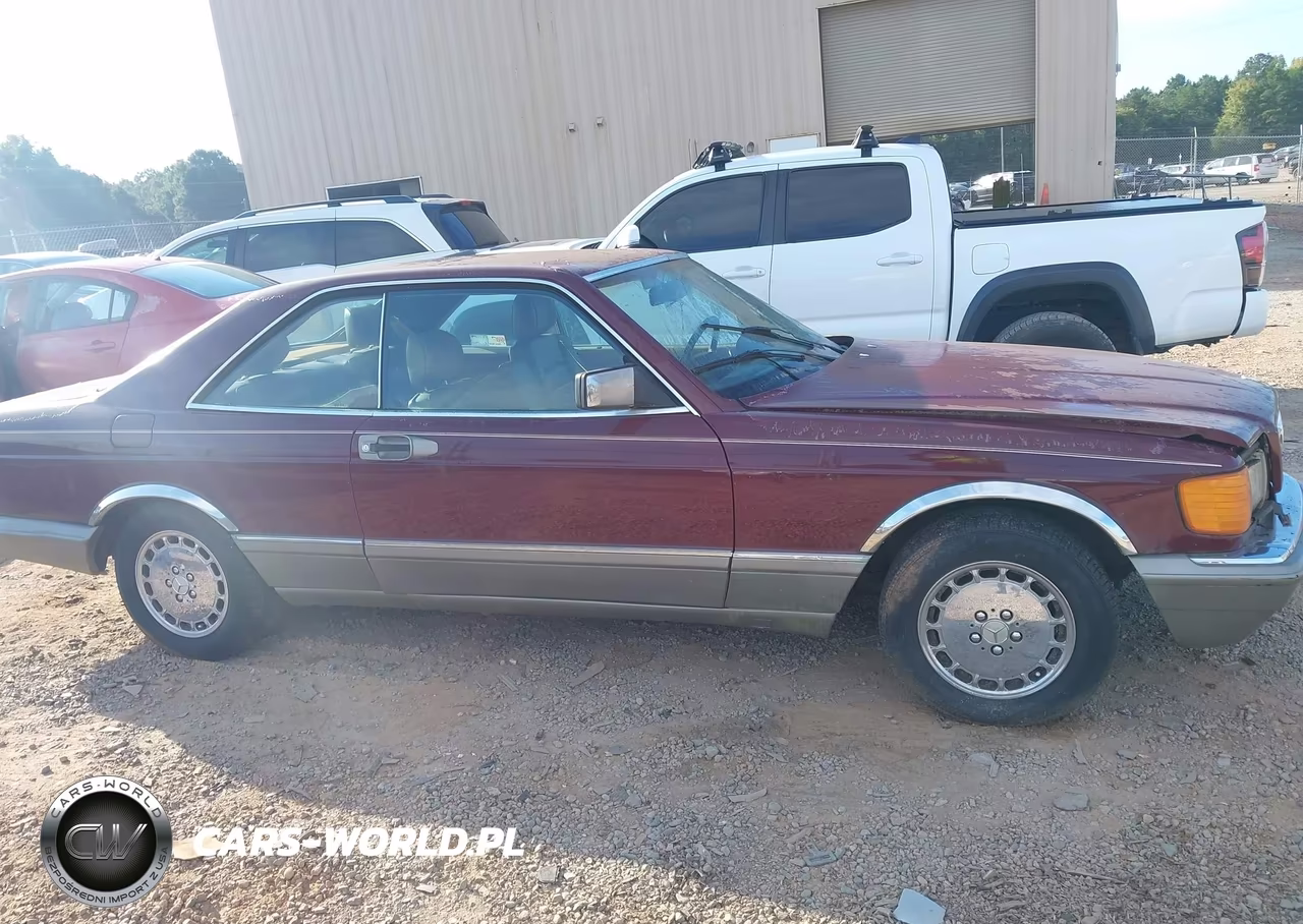 1986 Mercedes-Benz 560 Sec VIN:WDBCA45D5GA200646 - 13