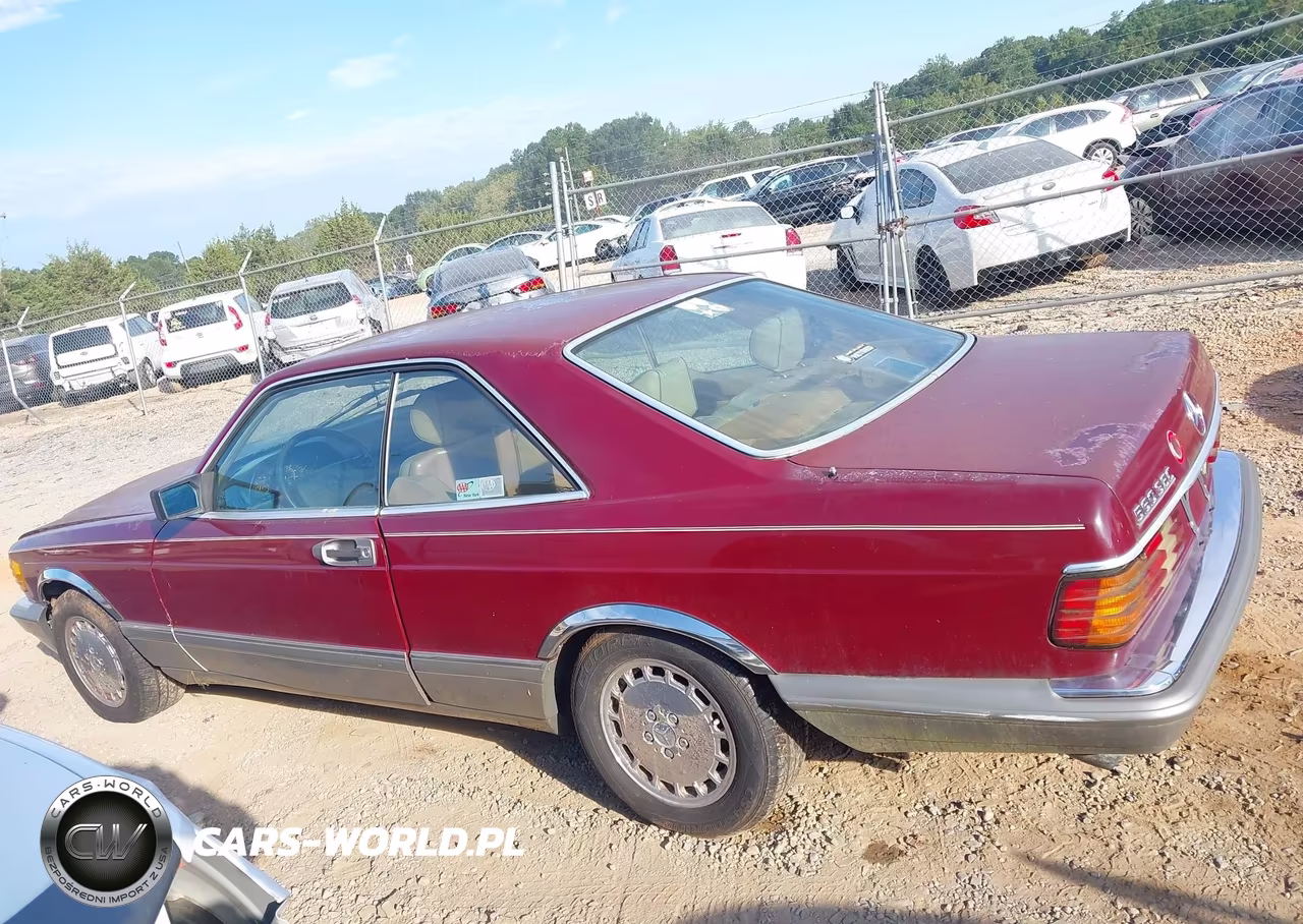 1986 Mercedes-Benz 560 Sec VIN:WDBCA45D5GA200646 - 14