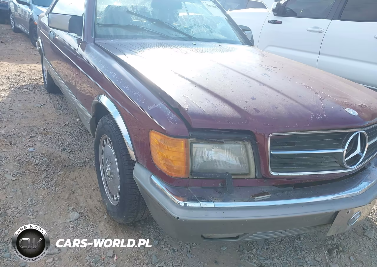 1986 Mercedes-Benz 560 Sec VIN:WDBCA45D5GA200646 - 17