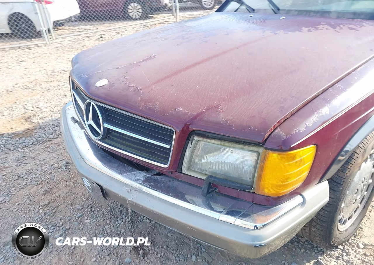 1986 Mercedes-Benz 560 Sec VIN:WDBCA45D5GA200646 - 6