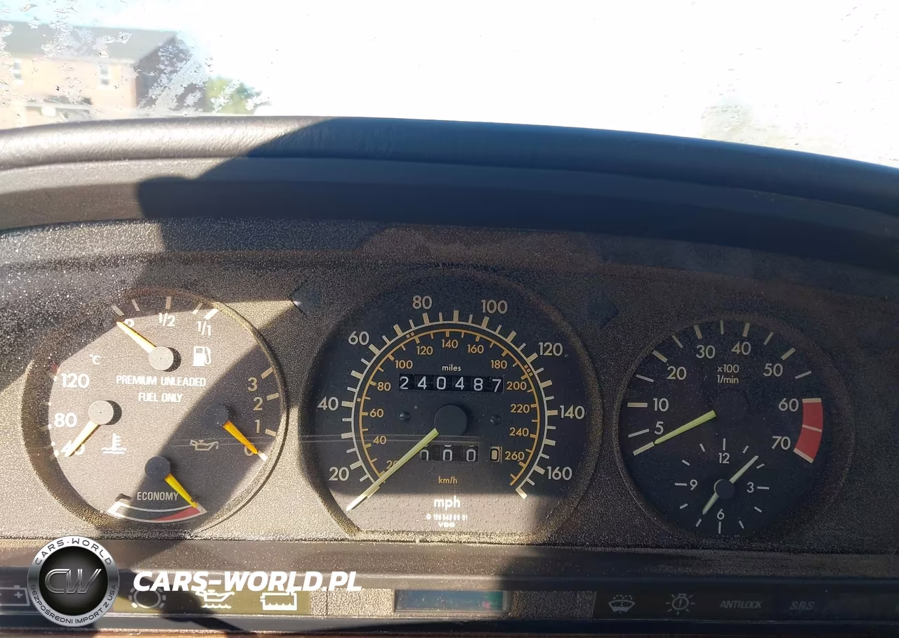 1986 Mercedes-Benz 560 Sec VIN:WDBCA45D5GA200646 - 7