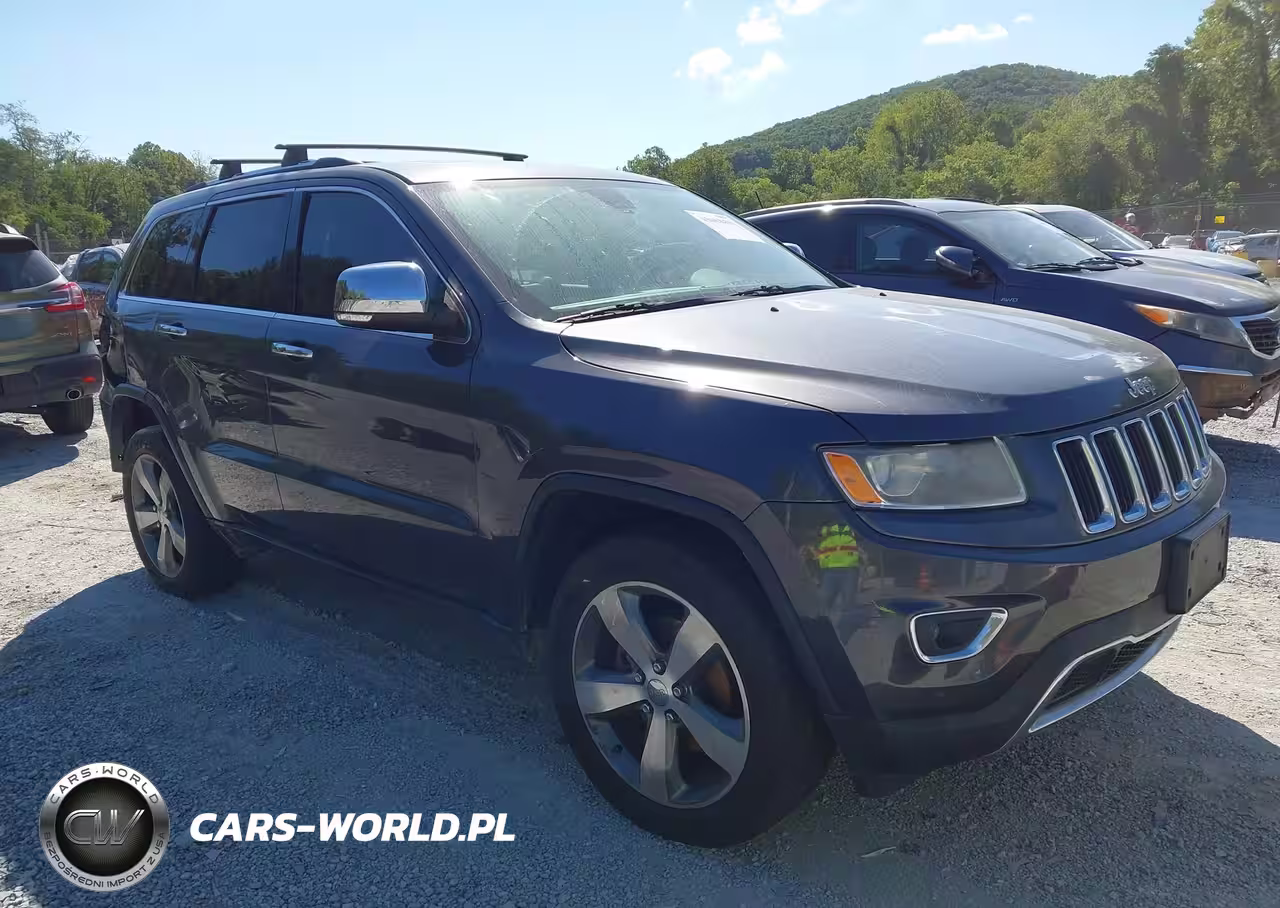 2016 Jeep Grand Cherokee Limited