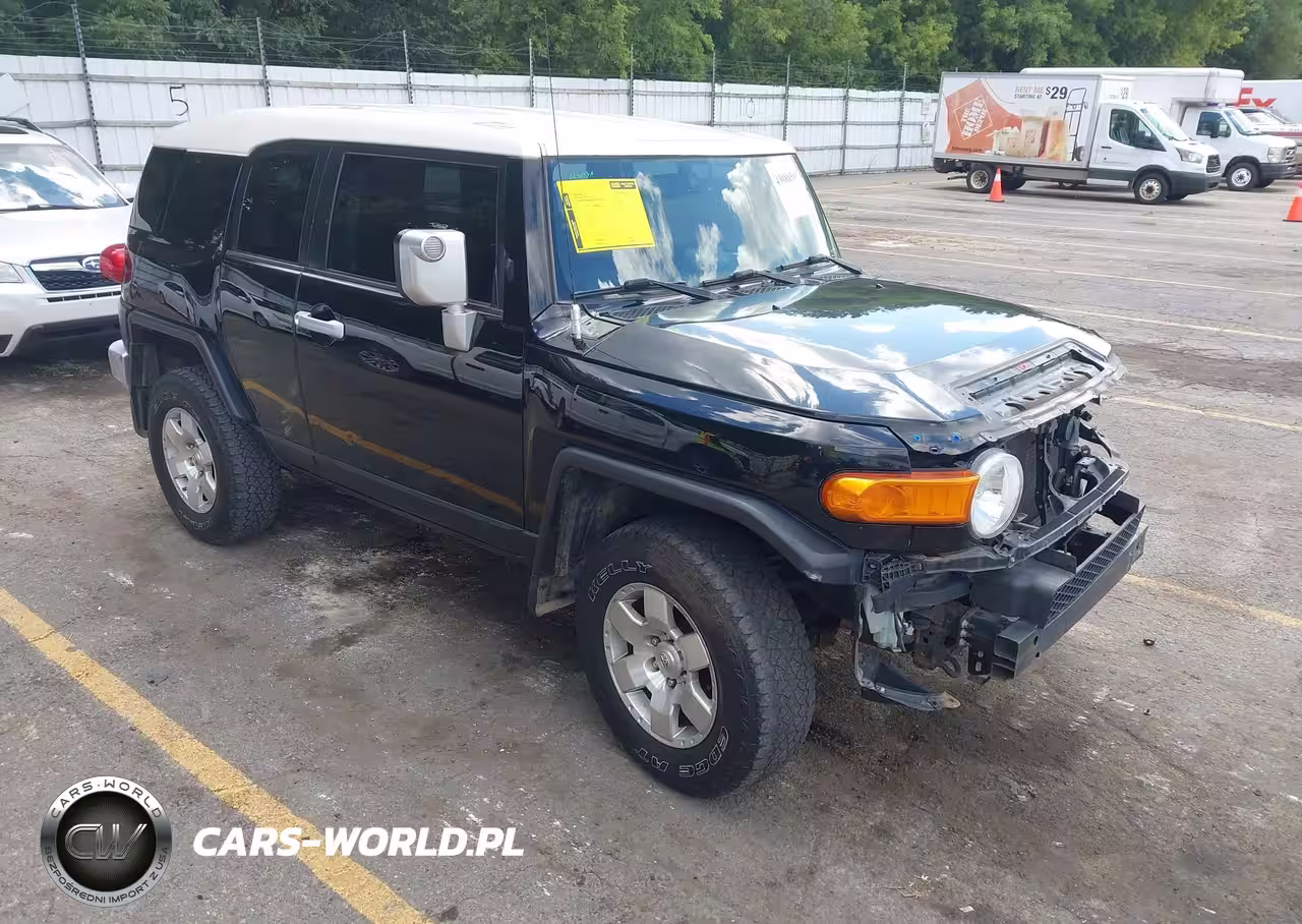 2010 Toyota Fj Cruiser