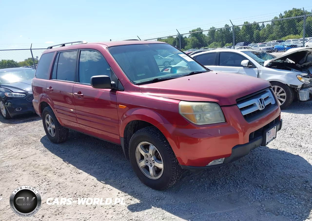 2006 Honda Pilot Ex-L