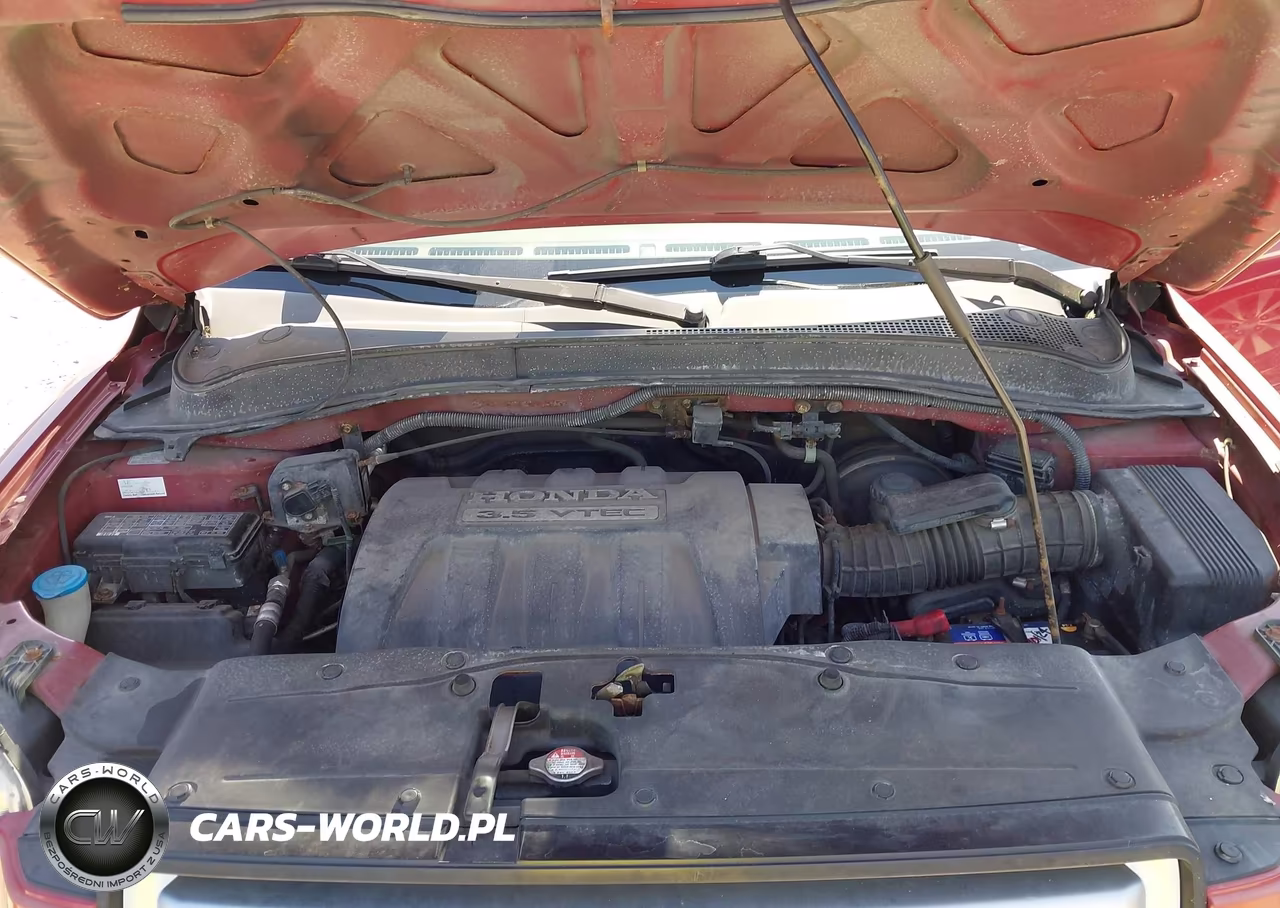 2006 Honda Pilot Ex-L VIN:2HKYF18526H508053 - 10